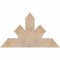 Ekena Millwork Richland Smooth Timber Gable Bracket, Douglas Fir, 36"W x 21"H x 1 1/2"D x 5 1/2"F, 14/12 Pitch GBW036X21X0206RIC00SDF - alternate 1